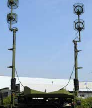 CỘT NÂNG PNEUMATIC HD VÀ SHD NON-LOCKING