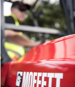 XE NÂNG GẮN XE TẢI MOFFET M4 NX