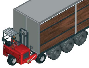 XE NÂNG GẮN XE TẢI M9