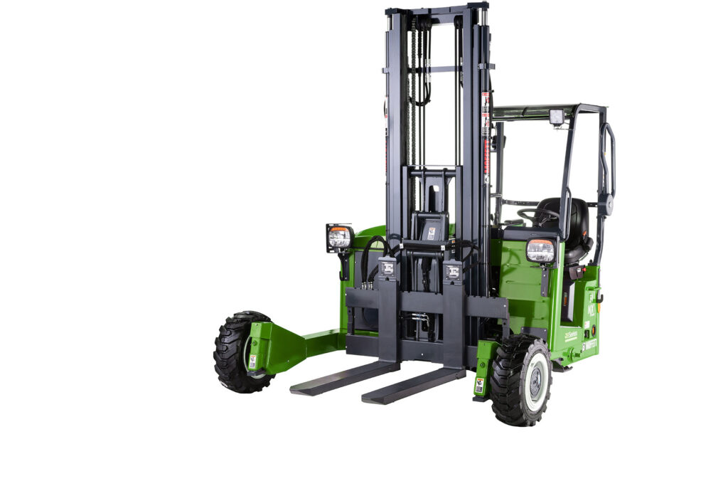 XE NÂNG ĐIỆN MOFFET E4 NX