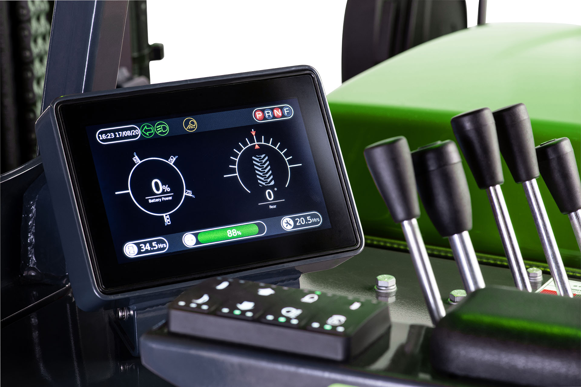 XE NÂNG ĐIỆN MOFFET E4 NX