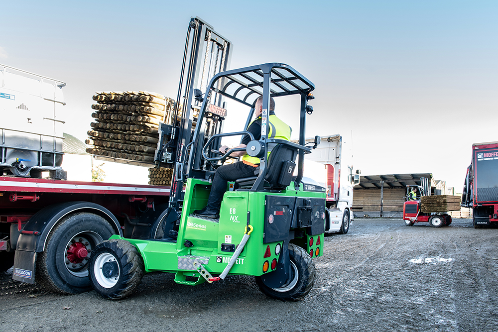 XE NÂNG ĐIỆN MOFFET E8 NX