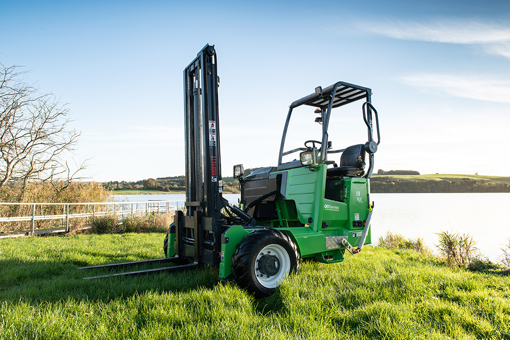 XE NÂNG ĐIỆN MOFFET E8 NX