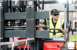 XE NÂNG GẮN XE TẢI MOFFET M4 NX