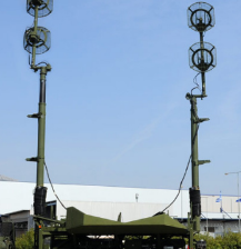 Cột nâng Super Heavy-Duty Non-Locking (SHDNL)