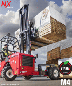 XE NÂNG GẮN XE TẢI MOFFET M4 NX