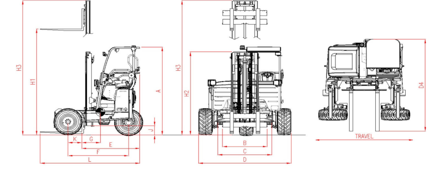 XE NÂNG ĐIỆN MOFFET E8 NX