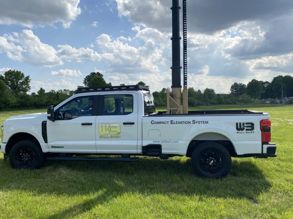bàn giao cột nâng will-burt tại texas