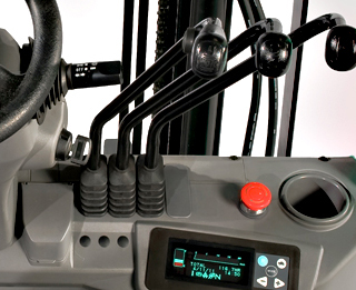 Điều khiển nâng xe nâng