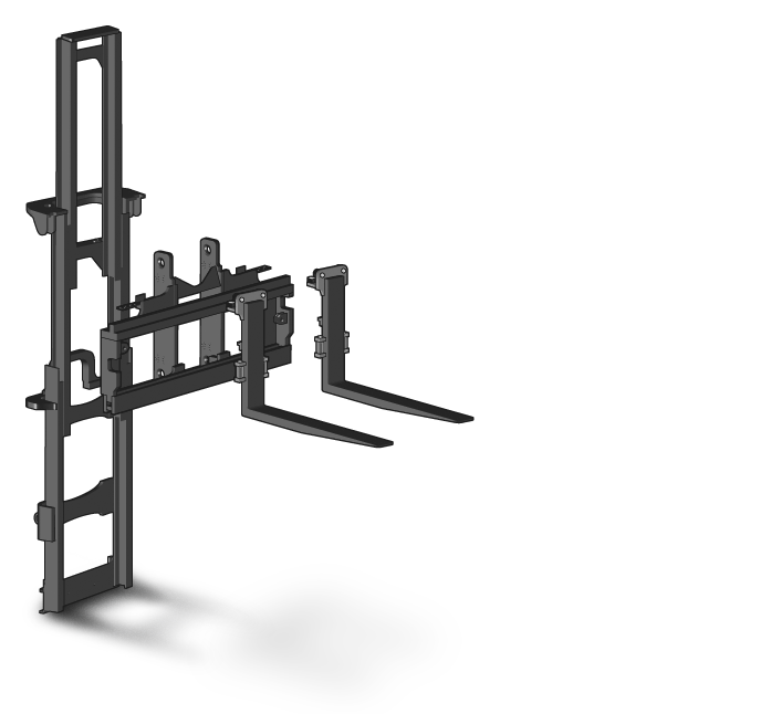 trụ nâng xe nâng