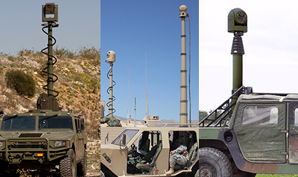 Cột (trụ) nâng thu gọn Stiletto