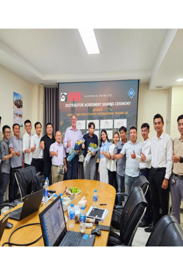 Lễ ký kết HĐ HIAB & NEW AIT
