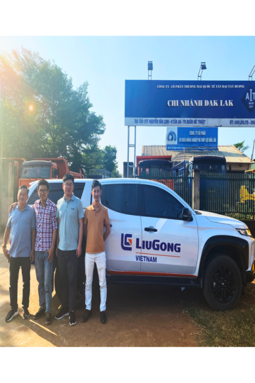 Sự kiện tư vấn KH cùng chuyên gia Liugong