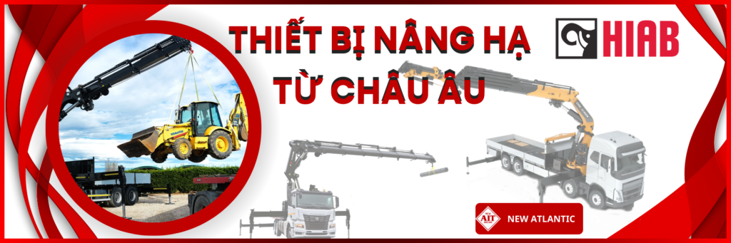 Thiết bị nâng hạ Châu Âu