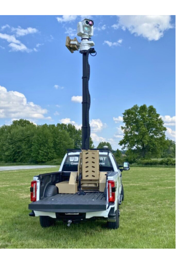 Triển lãm cột nâng WILL-BURT tại Texas