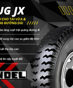 LỐP XE INDEL LUG JX