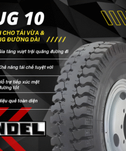 Lốp xe indel LUG 10