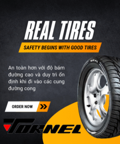 LỐP TORNEL REAL