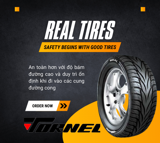 LỐP TORNEL REAL