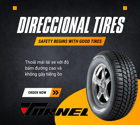 LỐP TORNEL DIRRECIONAL