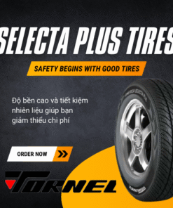 LỐP XE TORNEL AMERICA SELECTA PLUS