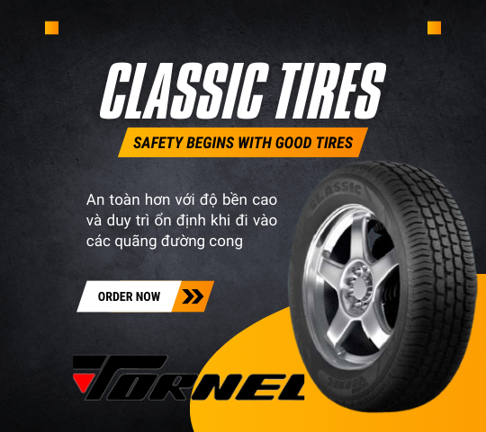 LỐP TORNEL CLASSIC